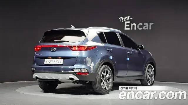 Kia Sportage The Bold 2020 — Фото 2/20