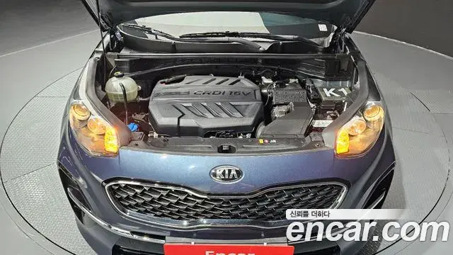 Kia Sportage The Bold 2020 — Фото 6/20
