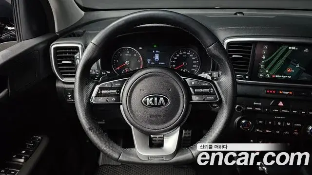 Kia Sportage The Bold 2020 — Фото 13/20