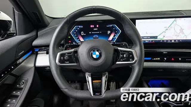 BMW 5 Series 2024 — Фото 13/20