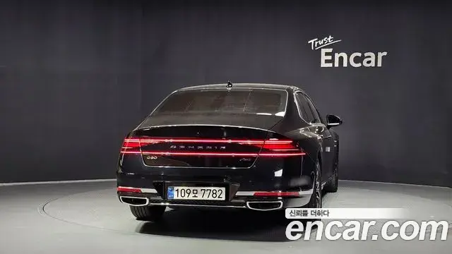 Genesis G90 2022 — Фото 4/20