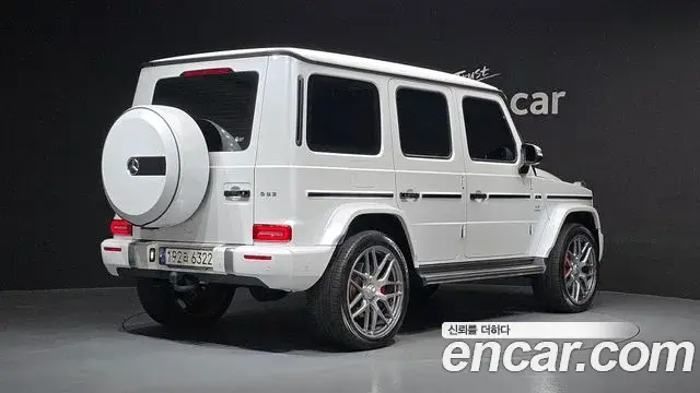 Mercedes-Benz G-Class 2023 — ფოტო 19/20