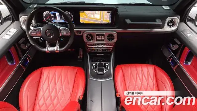 Mercedes-Benz G-Class 2023 — ფოტო 4/20