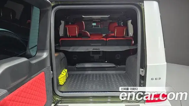 Mercedes-Benz G-Class 2023 — ფოტო 16/20