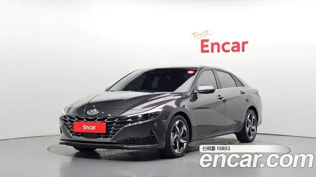 Hyundai Avante 2020 — Фото 1/20