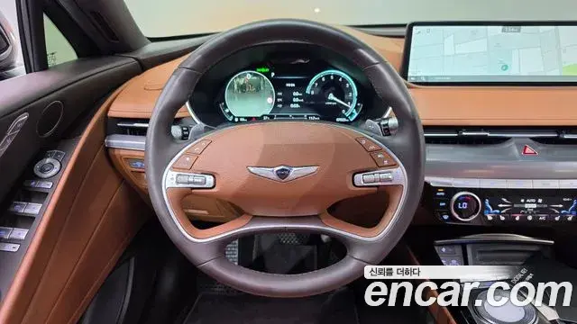 Genesis Electrified G80 2022 — Photo 13/20