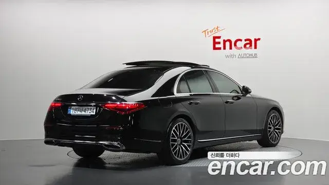 Mercedes-Benz S-Class 2021 — Фото 2/20