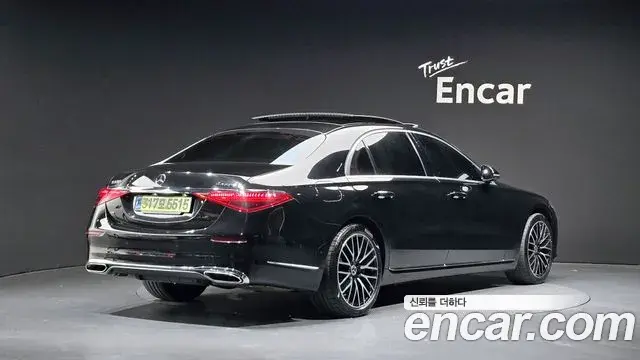 Mercedes-Benz S-Class 2022 — Фото 2/20
