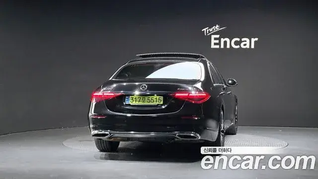 Mercedes-Benz S-Class 2022 — Фото 4/20