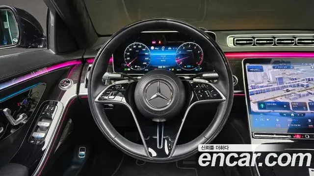 Mercedes-Benz S-Class 2022 — Фото 12/20