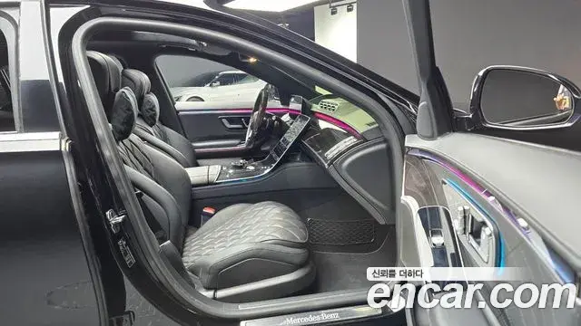 Mercedes-Benz S-Class 2022 — ფოტო 7/34