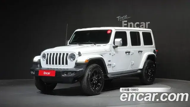 Jeep Wrangler 2020 — Фото 1/20