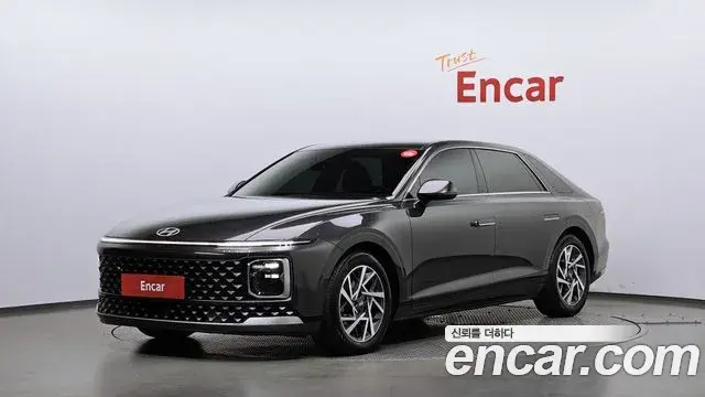 Hyundai Grandeur 2025 — Фото 1/20