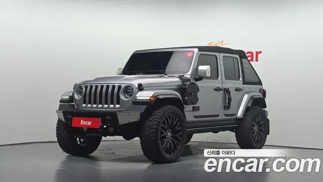 Jeep Wrangler 2019 — Фото 20/20