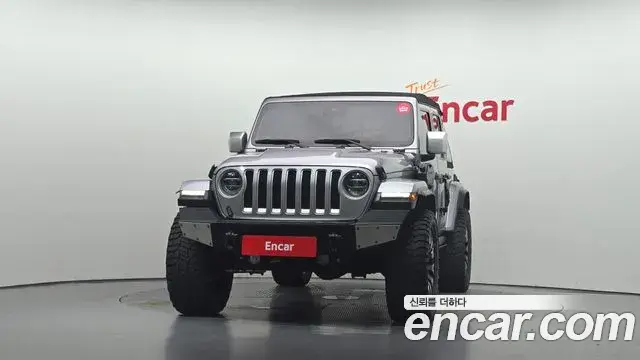 Jeep Wrangler 2019 — Фото 2/20