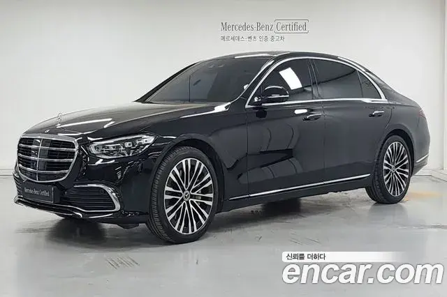 Mercedes-Benz S-Class 2022 — Фото 9/19