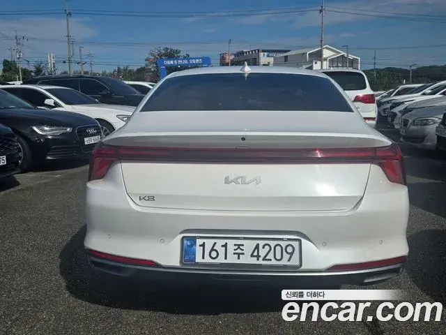 Kia K8 2021 — Photo 4/19