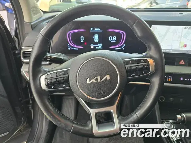 Kia Sportage 2021 — Фото 7/16