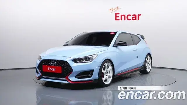 Hyundai Veloster 2020 — Фото 1/20