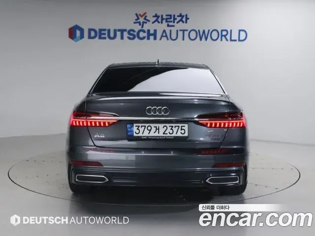 Audi A6 2021 — Фото 4/20