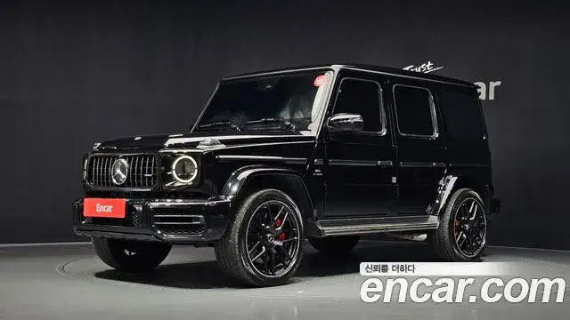 Mercedes-Benz G-Class 2020 — Фото 1/20