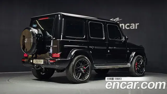 Mercedes-Benz G-Class 2020 — Фото 2/20