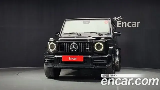 Mercedes-Benz G-Class 2020 — Фото 3/20