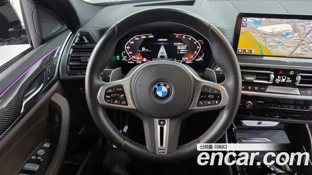 BMW X4 2022 — Фото 13/20