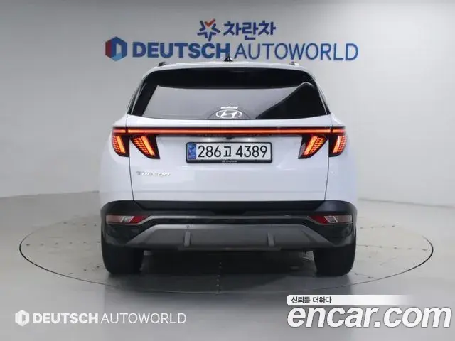 Hyundai The New Tucson 2020 — Фото 2/19