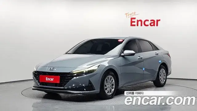Hyundai Avante 2021 — Фото 1/20