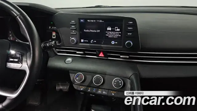 Hyundai Avante 2021 — Фото 11/20