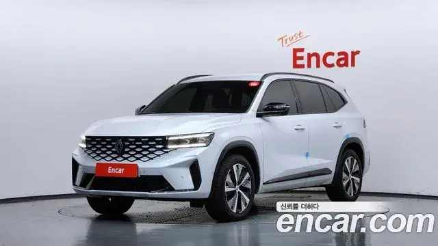 Renault Samsung Grand Koleos 2025 — Фото 1/20