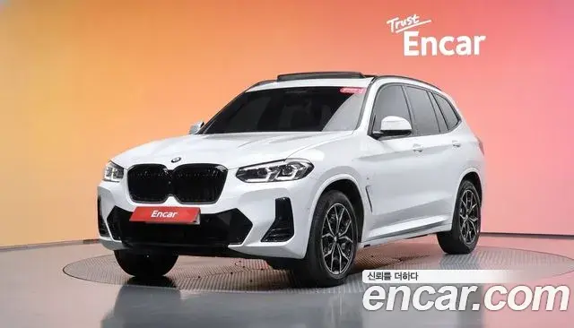 BMW X3 2024 — Фото 1/20