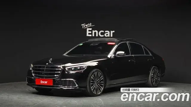 Mercedes-Benz S-Class 2021 — Photo 3/42