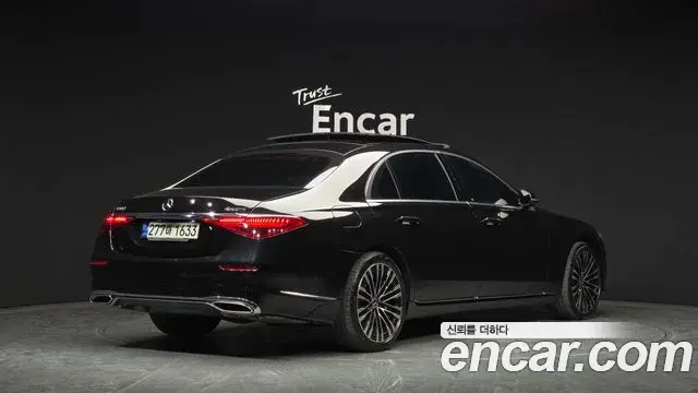 Mercedes-Benz S-Class 2021 — Фото 2/20