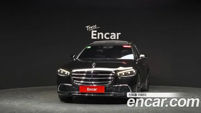 Mercedes-Benz S-Class 2021 — Фото 3/20