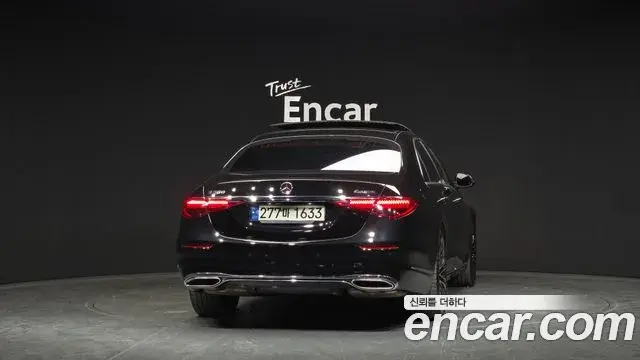 Mercedes-Benz S-Class 2021 — Фото 4/20