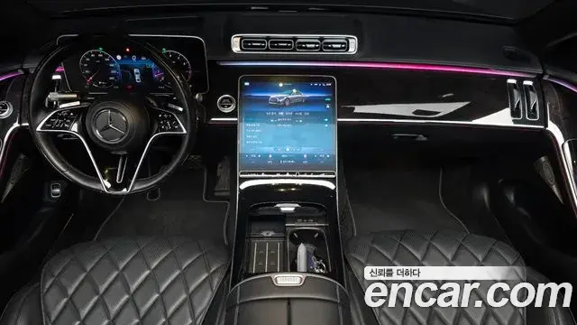 Mercedes-Benz S-Class 2021 — Фото 10/20