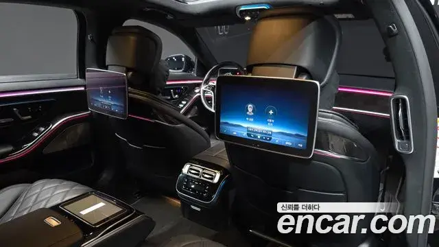 Mercedes-Benz S-Class 2021 — Фото 19/20