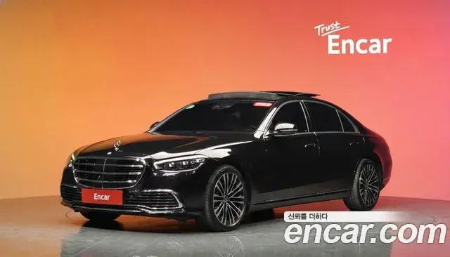 Mercedes-Benz S-Class 2021 — Фото 1/20