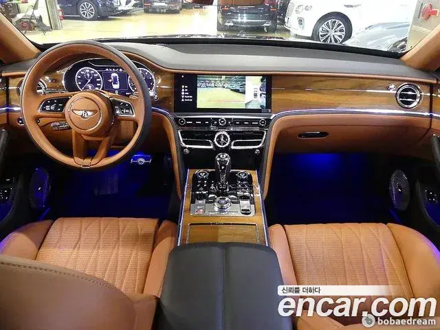 Bentley Flying Spur 2022 — ფოტო 10/20