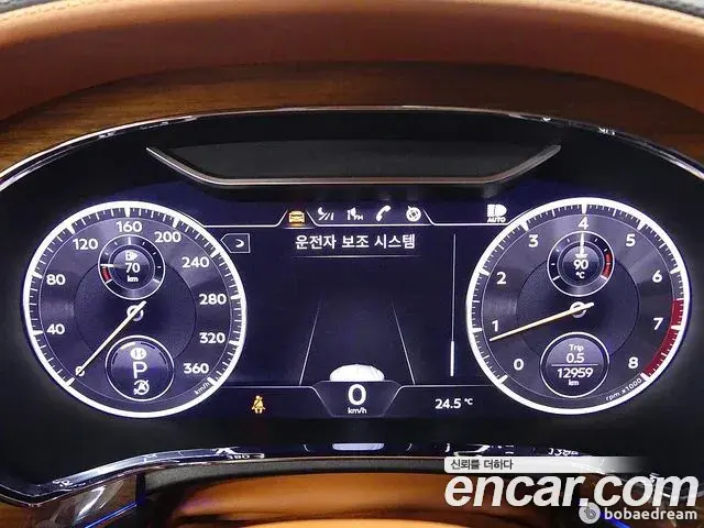 Bentley Flying Spur 2022 — ფოტო 14/20