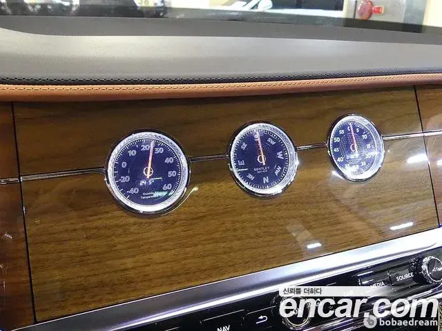 Bentley Flying Spur 2022 — ფოტო 8/20