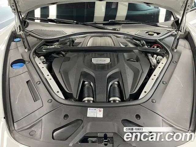 Porsche Panamera 2021 — Photo 5/20