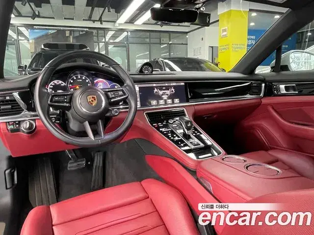 Porsche Panamera 2021 — Photo 10/20