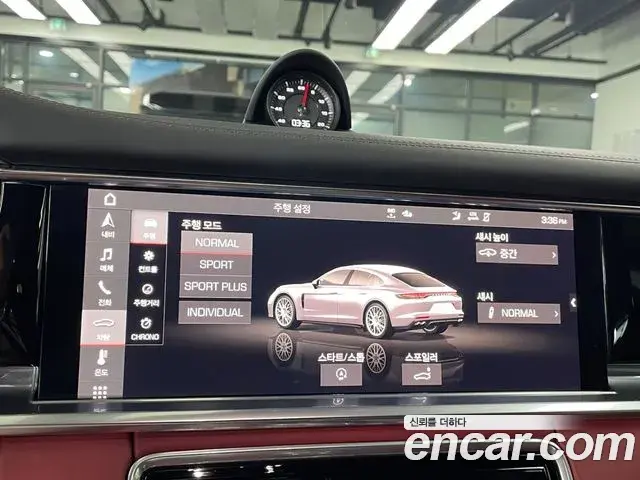 Porsche Panamera 2021 — Photo 15/20