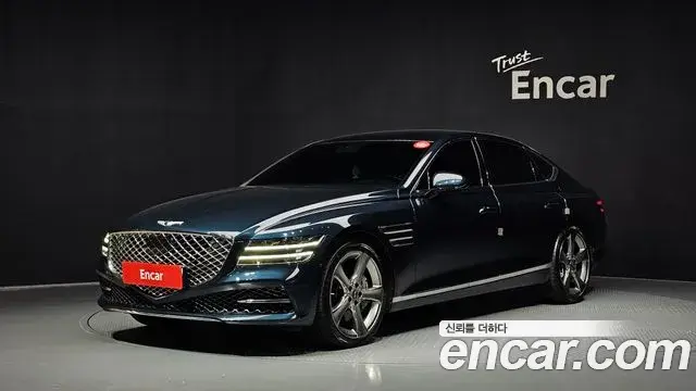 Genesis Electrified G80 2020 — Photo 20/20