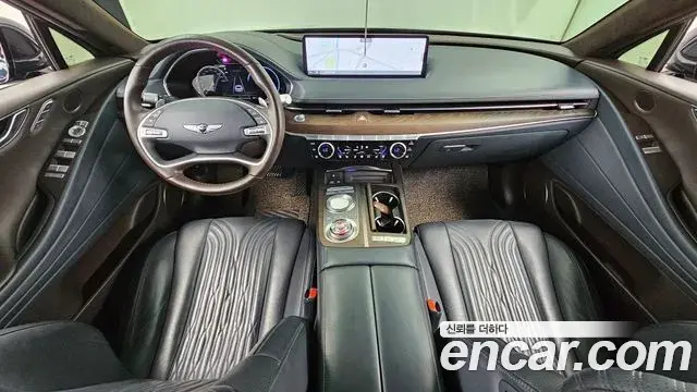 Genesis Electrified G80 2020 — Photo 9/20