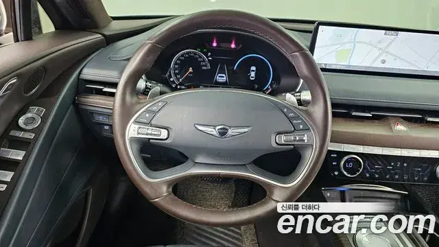 Genesis Electrified G80 2020 — Photo 12/20