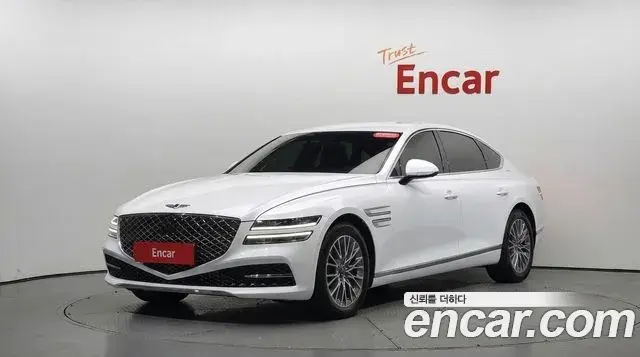Genesis Electrified G80 2021 — Şəkil 10/20
